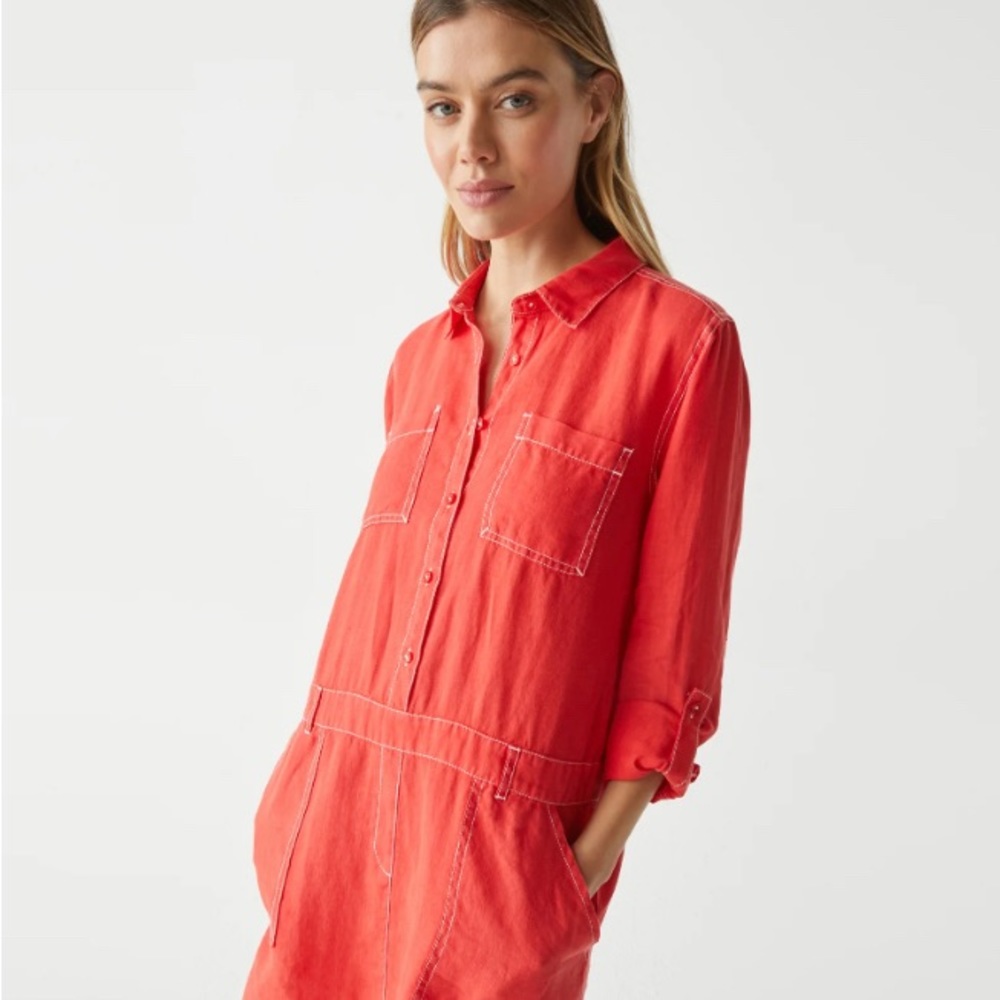 Michael Stars Pilar Linen Dress